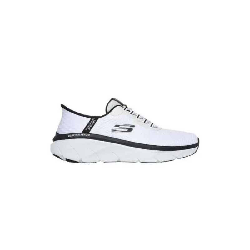 Skechers Slip-Ins D'Lux Walker 2.0 Men's Training Shoes - White