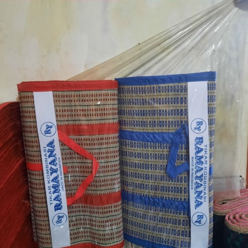 Tikar mendong lipat Tikar traveling