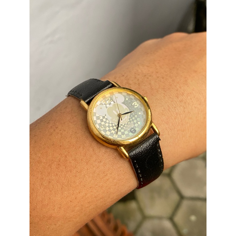 Mickey Mouse Rainbow Holographic by Lorus Disney