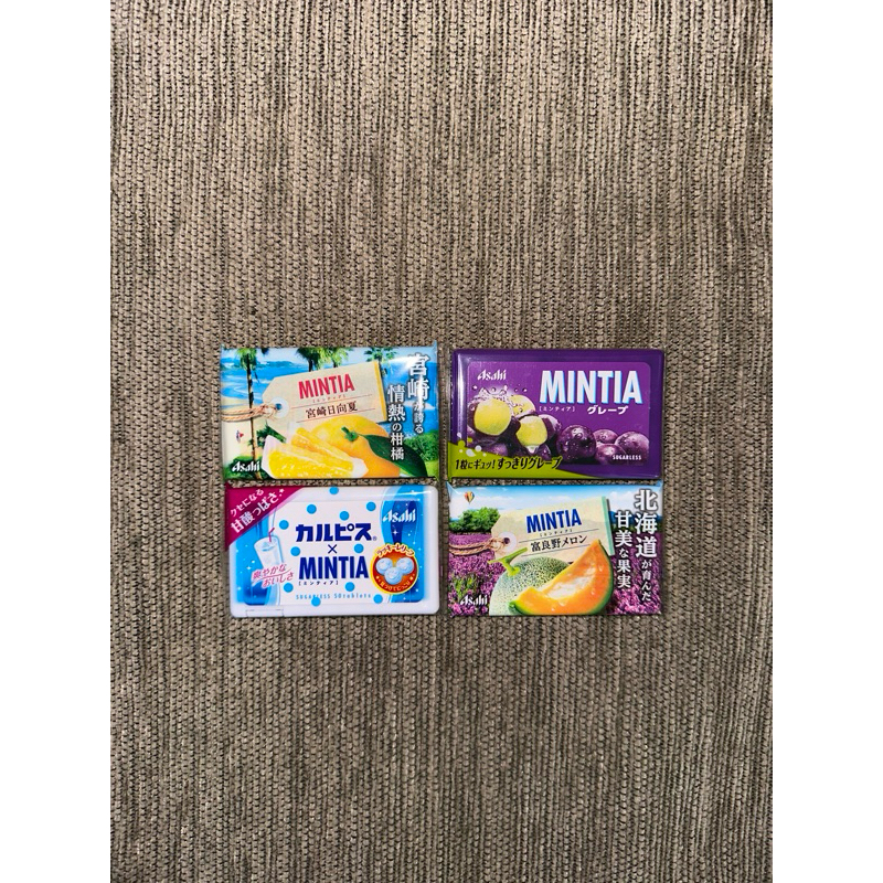 

Mintia Candy Jepang Japan Lemon Melon Calpis Grape
