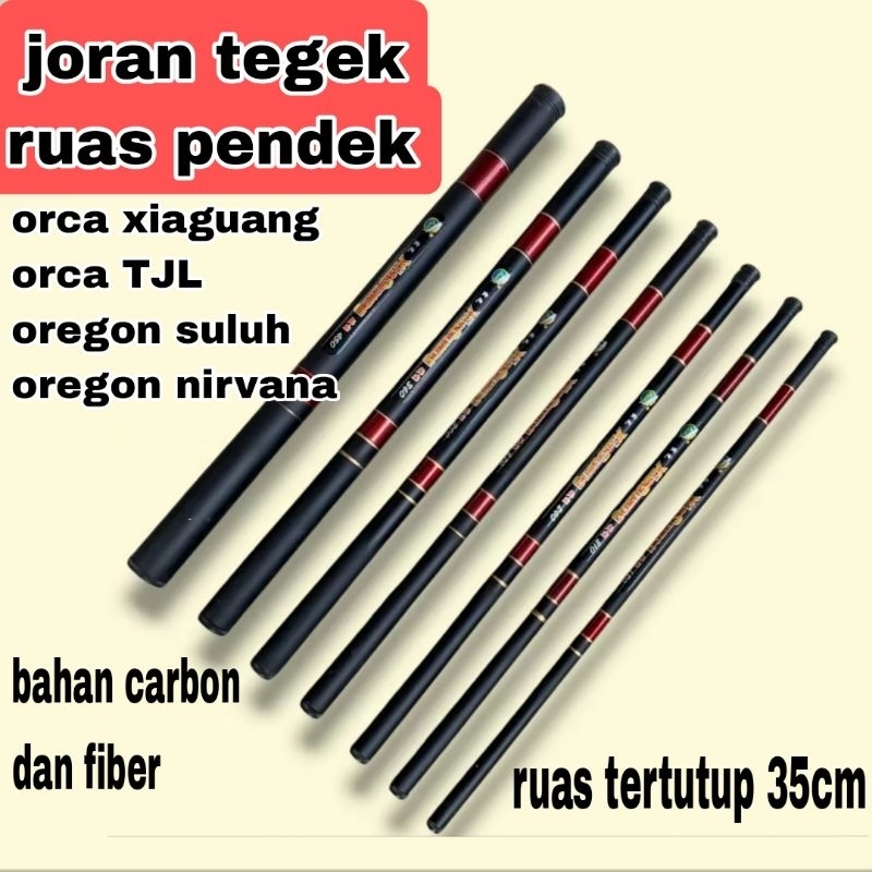 JORAN TEGEK ORCA TJL 540CM RUAS PENDEK, TEGEK ORCA TEGEK TJL ORCA TJL EMRAN TJL TEGEL PENDEK