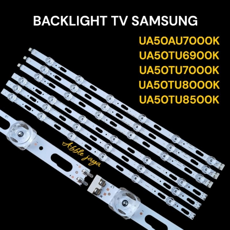 BACKLIGHT TV SAMSUNG 50 INCH -UA50AU7000K-UA50TU6900K-UA50TU7000K-UA50TU8000K-UA50TU8500K