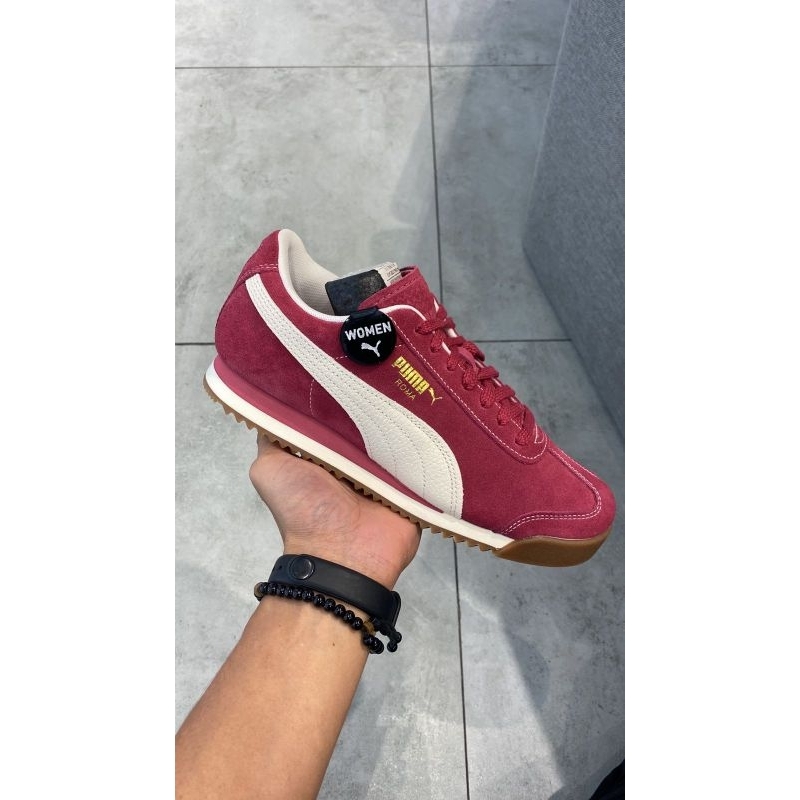  BEST SELLER 2025  PUMA ROMA FOR WOMEN ORIGINAL