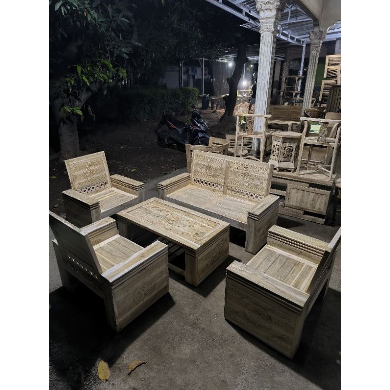 ready kursi ruang tamu kursi tamu minimalis kursi jati meja tamu minimalis jati Jepara