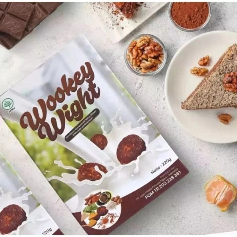 

Wookey Weight - Susu Penggemuk Penambah Berat Badan Alami 220gr