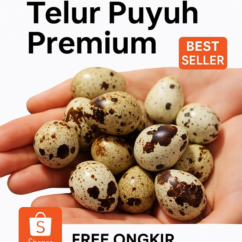 

Telur Puyuh Premium