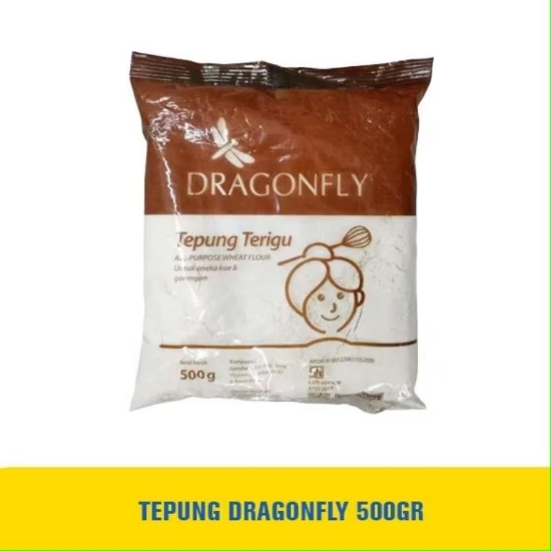

Tepung Terigu Dragonfly 500g