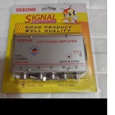 CATV 1020MK 4WAY SIGNAL AMPLIFIER