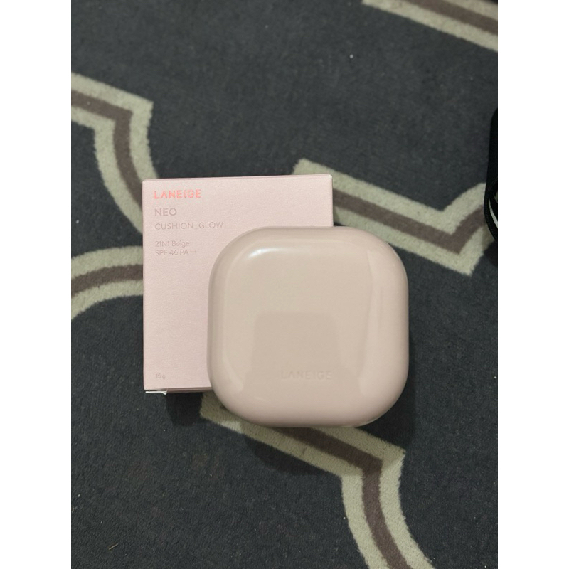 [preloved] cushion glow laneige neo shade 21N1