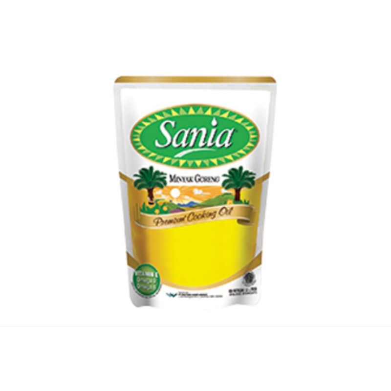 

Minyak Goreng Sania 2 Liter