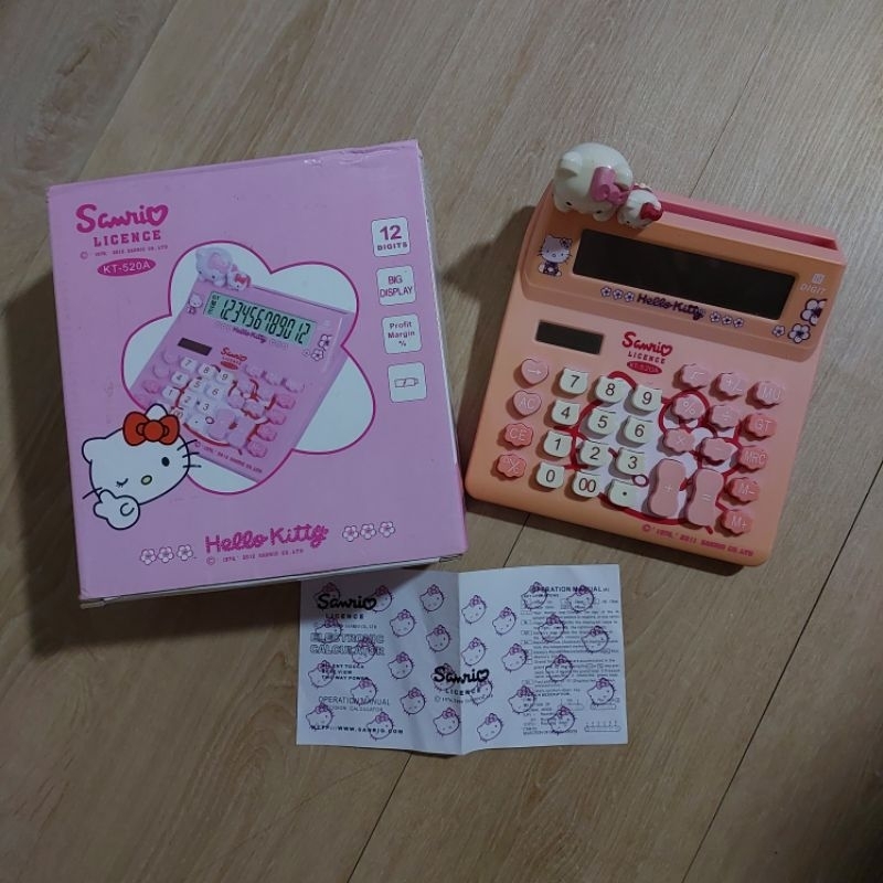 

Kalkulator Hello Kitty Ori Sanrio Lisence