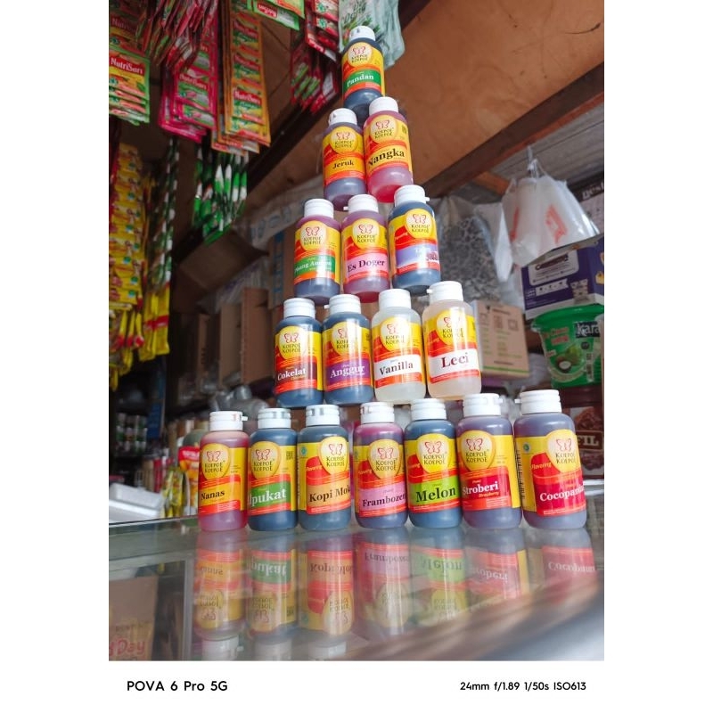 

Pasta Perisa dan Warna Koepoe Koepoe 60 ml ALL VARIAN