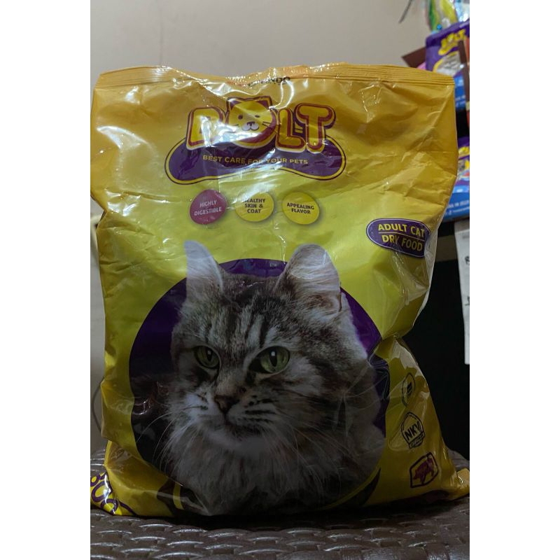 bolt cat/makanan kucing bolt/sereal kucing/bolt sereal