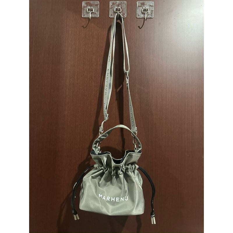 Preloved Tas Slempang Mini Marhen J Original Grey