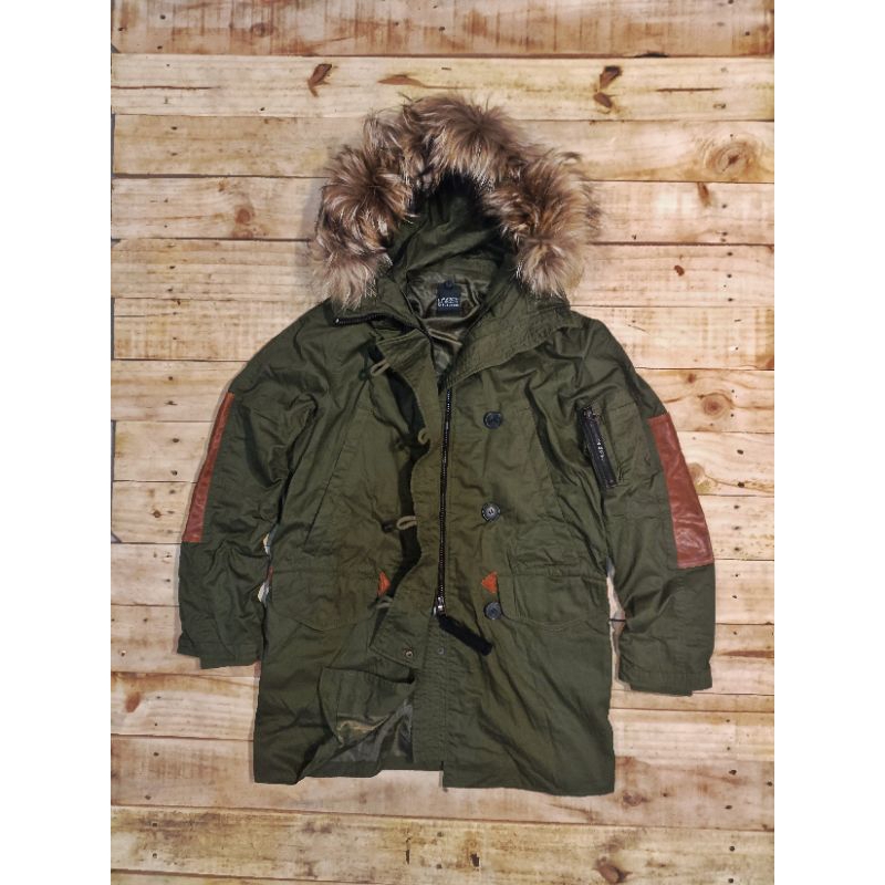 Parka Fishtail Army Fishtail Military Parka Parka Vespa