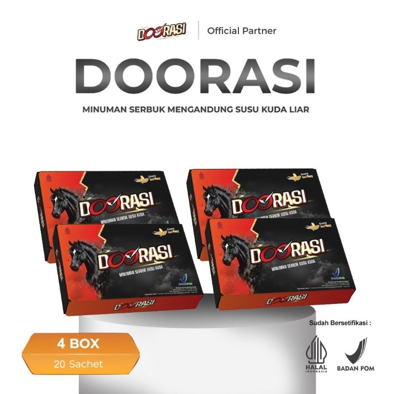 

Susu Kuda Bubuk Doorasi 100% Asli - Meningkatkan Performa Pria - Dairy, Etawa, Milk Minuman Serbuk