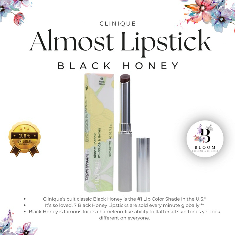 Clinique Almost Lipstick Black Honey