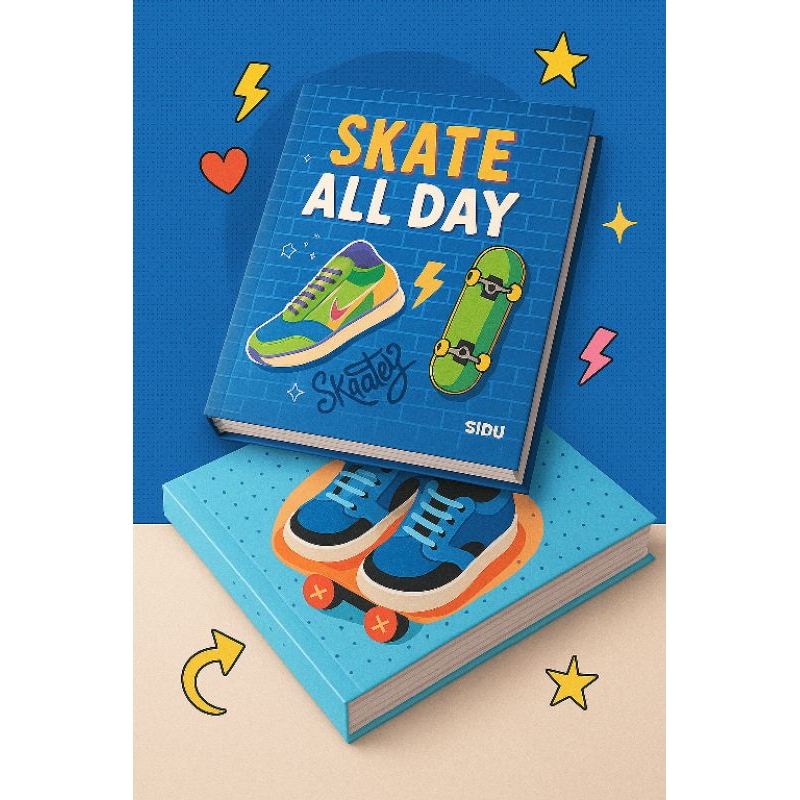 

buku sidu 38lembar isi 1pack