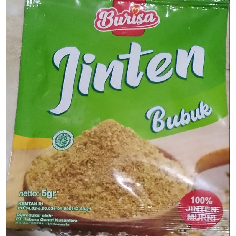 

Jinten Bubuk 5 gram (TRB67)