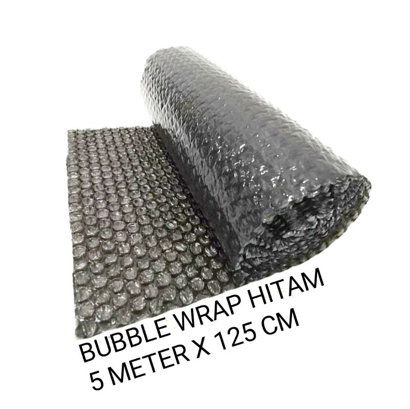 

Bubble Wrap Hitam 5 Meter x 125 Cm