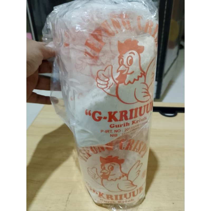 

Tepung crispy| 100 gram