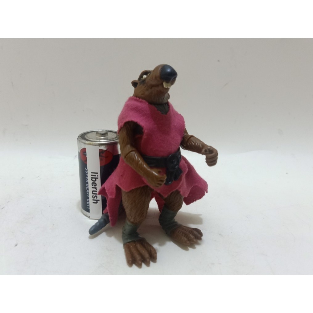 playmates tmnt splinter 1988 1st edition action figure vintage comic accurate leonardo michaelangelo