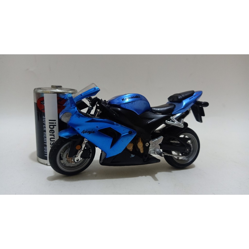 diecast bburago kawasaki ninja zx 10r