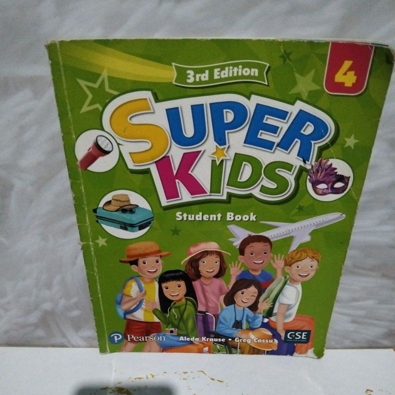 super kids 4 student book