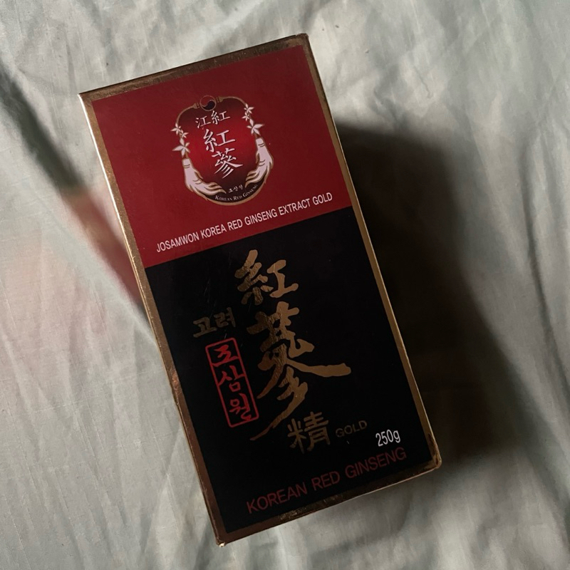 

JOSAMWON PREMIUM GINSENG MERAH KOREA (250GR) di jual cepat sisa 1
