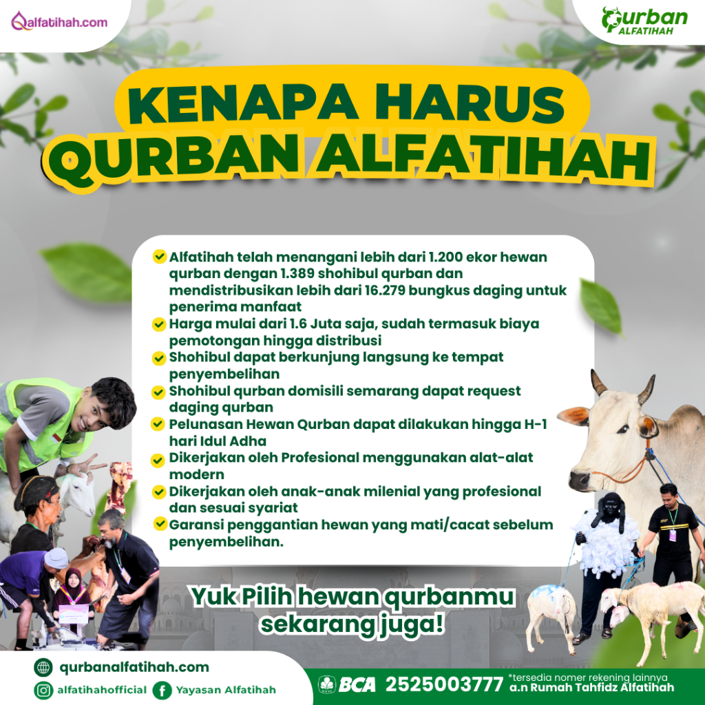 

Kambing Qurban_Qurban Online Cuma Dari Rumah aja
