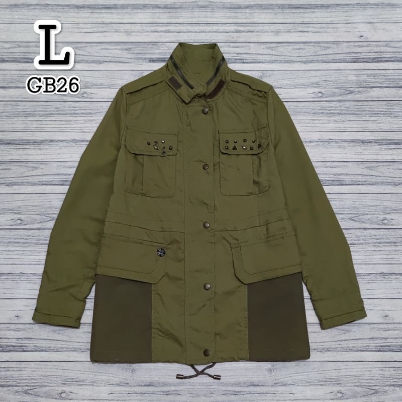 Atasan Tankus Parka Fashion Jacket