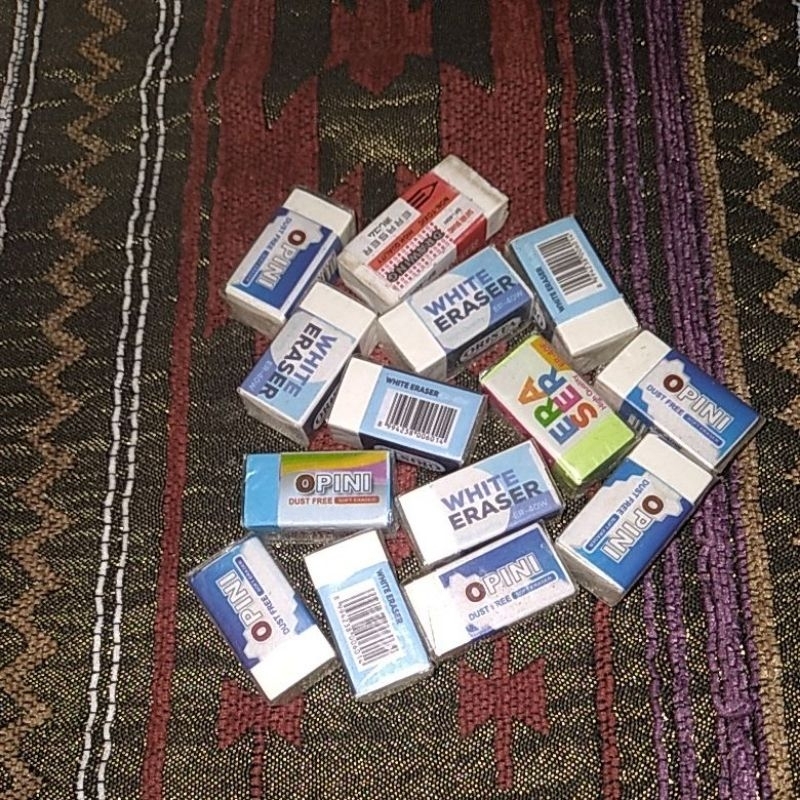

Penghapus Pensil (Putih) Murah Meriah