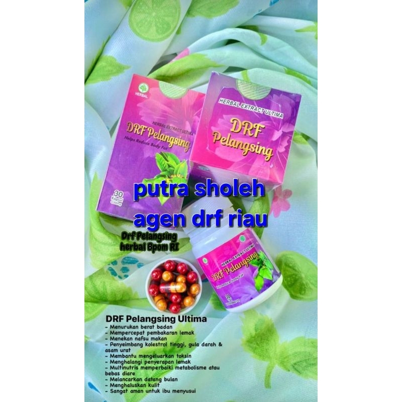DRF PELANGSING ULTIMA HERBAL ORIGINAL HALAL BPOM RI