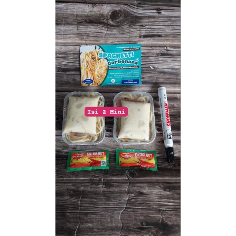 

Spageti Carbonara Frozen Spagheti Spaghetti