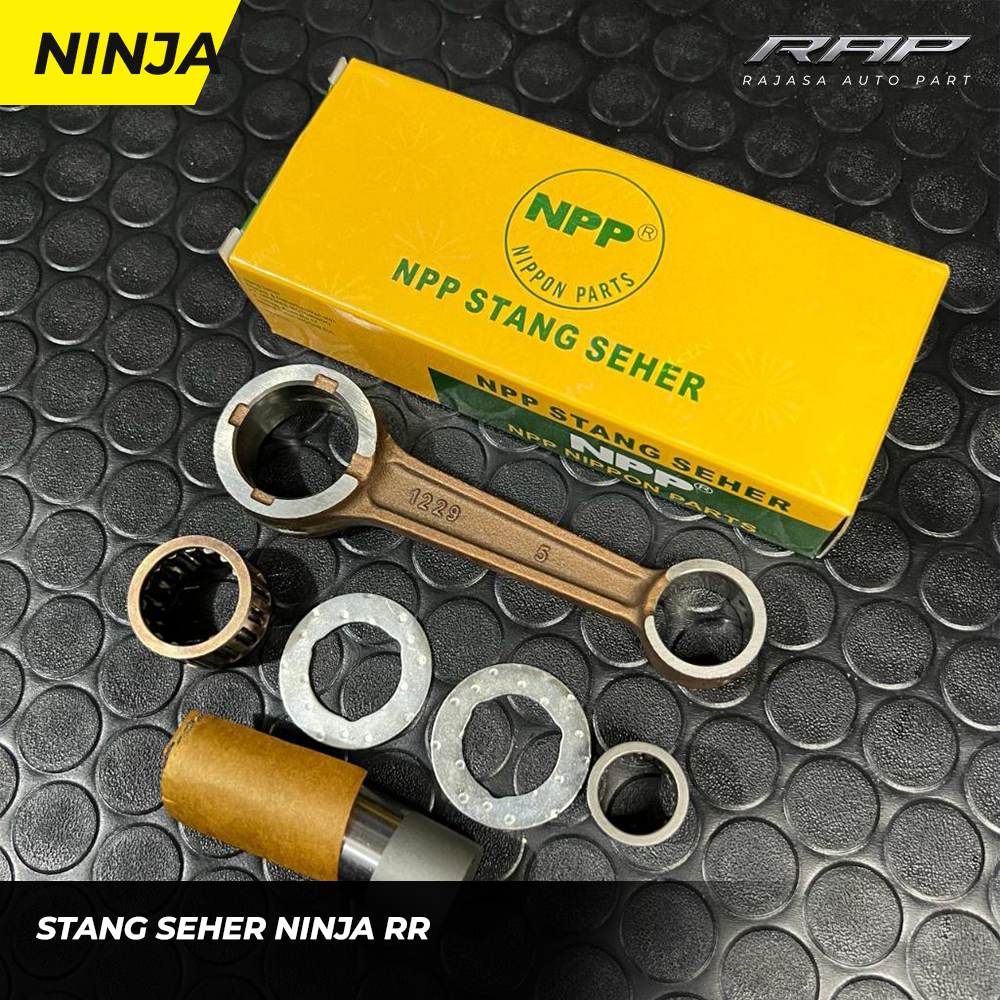 STANG SEHER NINJA RR/STANG PISTON NINJA 0705-1229 NPP SEHER STANG NINJA NPP