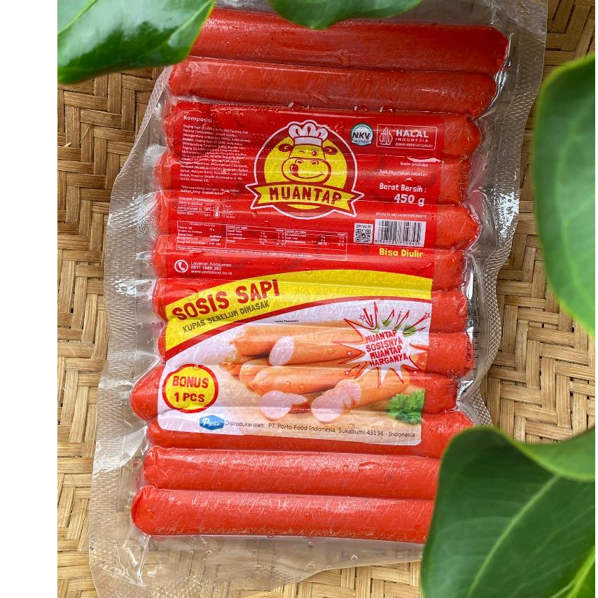 

SOSIS MANTAP 450gram