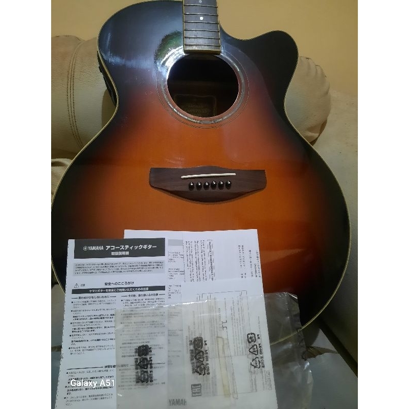 Gitar akustik elektrik Yamaha CPX 500ii Original ( Compas )