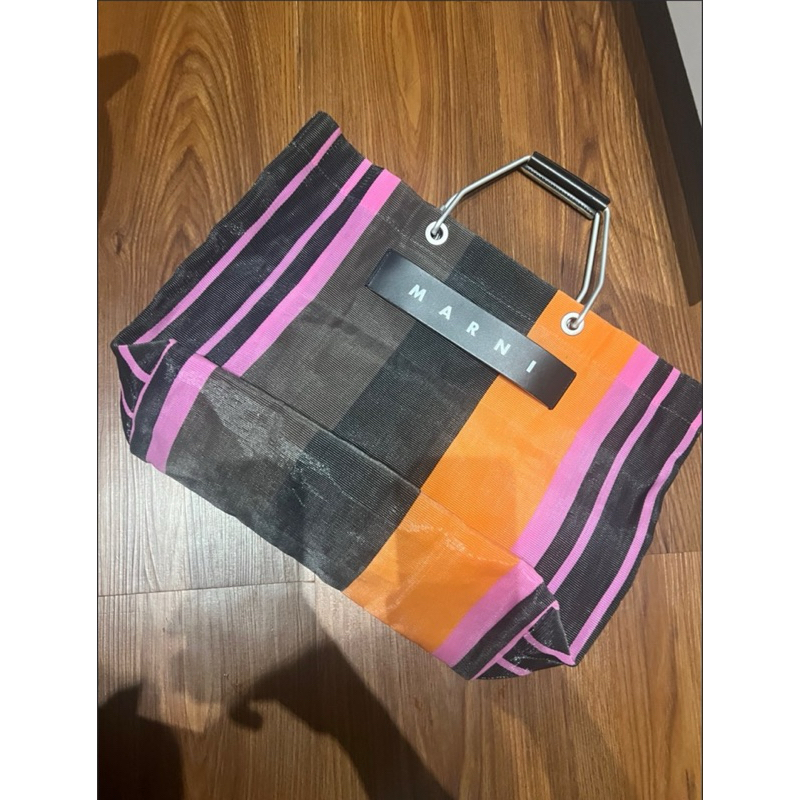 MARNI MARKET TOTE BAG (Preloved)