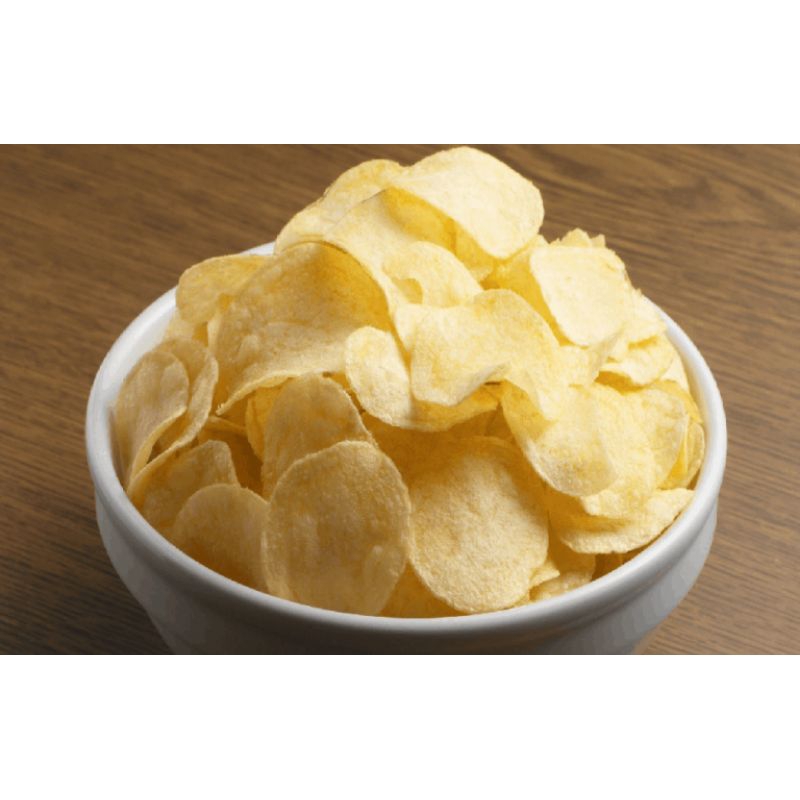 

Keripik singkong rasa pedas gurih dan original gurih kemasan 500gr/1kg