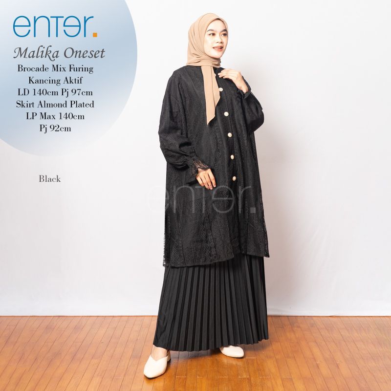 MALIKA ONESET ORI ENTER HIJAB