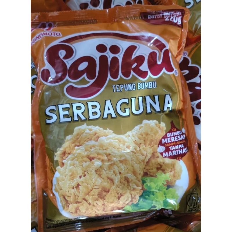 

sajiku serbaguna 220 g
