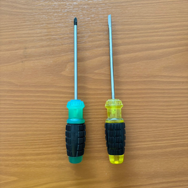 Obeng 10 inch yamato plus minus