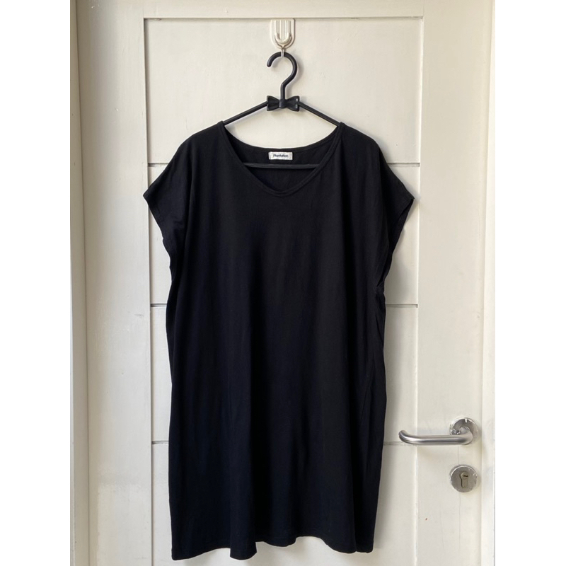Issey Miyake PLANTATION Black T-shirt