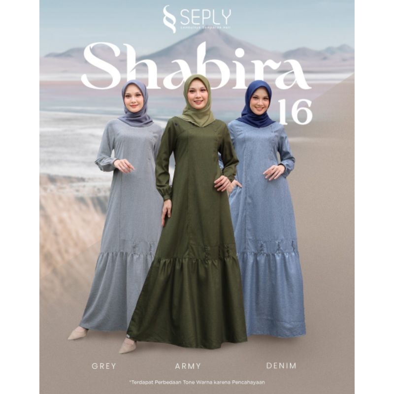 SHABIRA 16 GAMIS SEPLY KEKINIAN KONDANGAN MURAH DAILY LUCU BUSUI OOTD SIMPEL ADEM