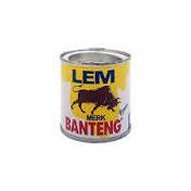 * Lem Banteng Kuning Kaleng 70gr