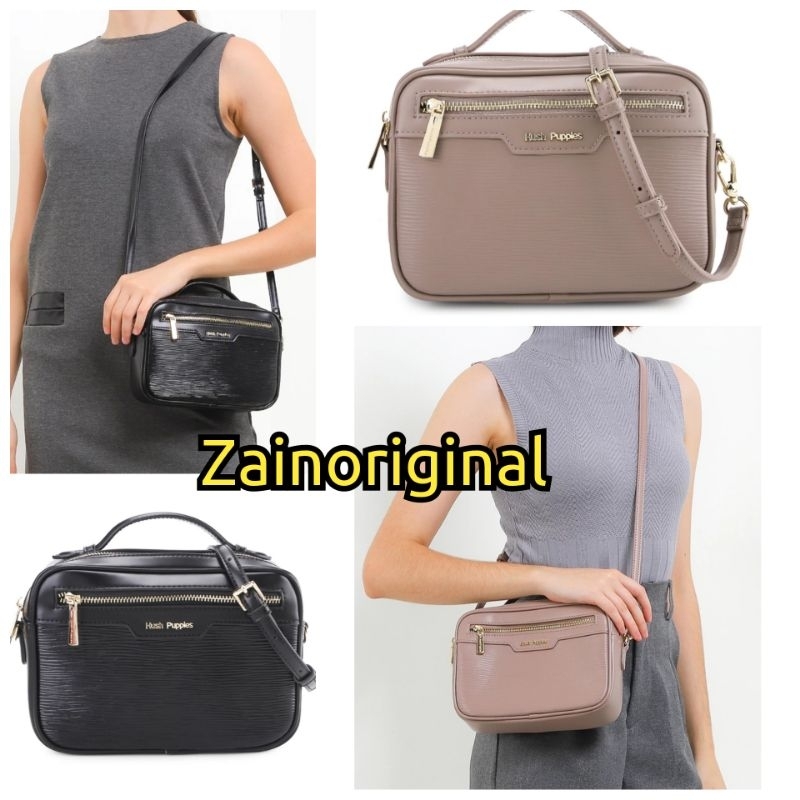 ORIGINAL HUSH PUPPIES FAY SLING BAG TAS SLEMPANG WANITA NEW ARRIVAL