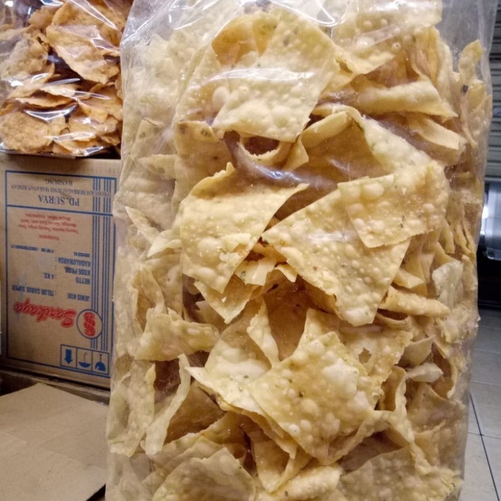 

PROMO 2 BUNGKUS KERIPIK BAWANG GARING / KEMASAN SACHET SERBA 50 GRAM