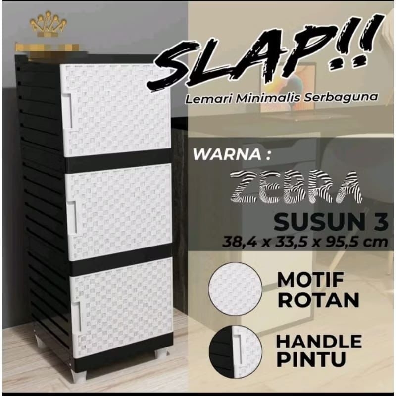 lemari susun 3/lemari baju/pakaian/lemari tingkat
