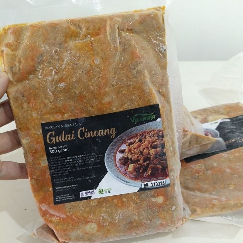 

Veggiepedia Vegan Gulai Cincang