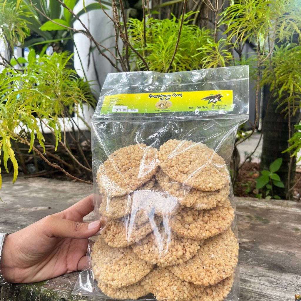 

cemilan makanan ringan ranginang oyek